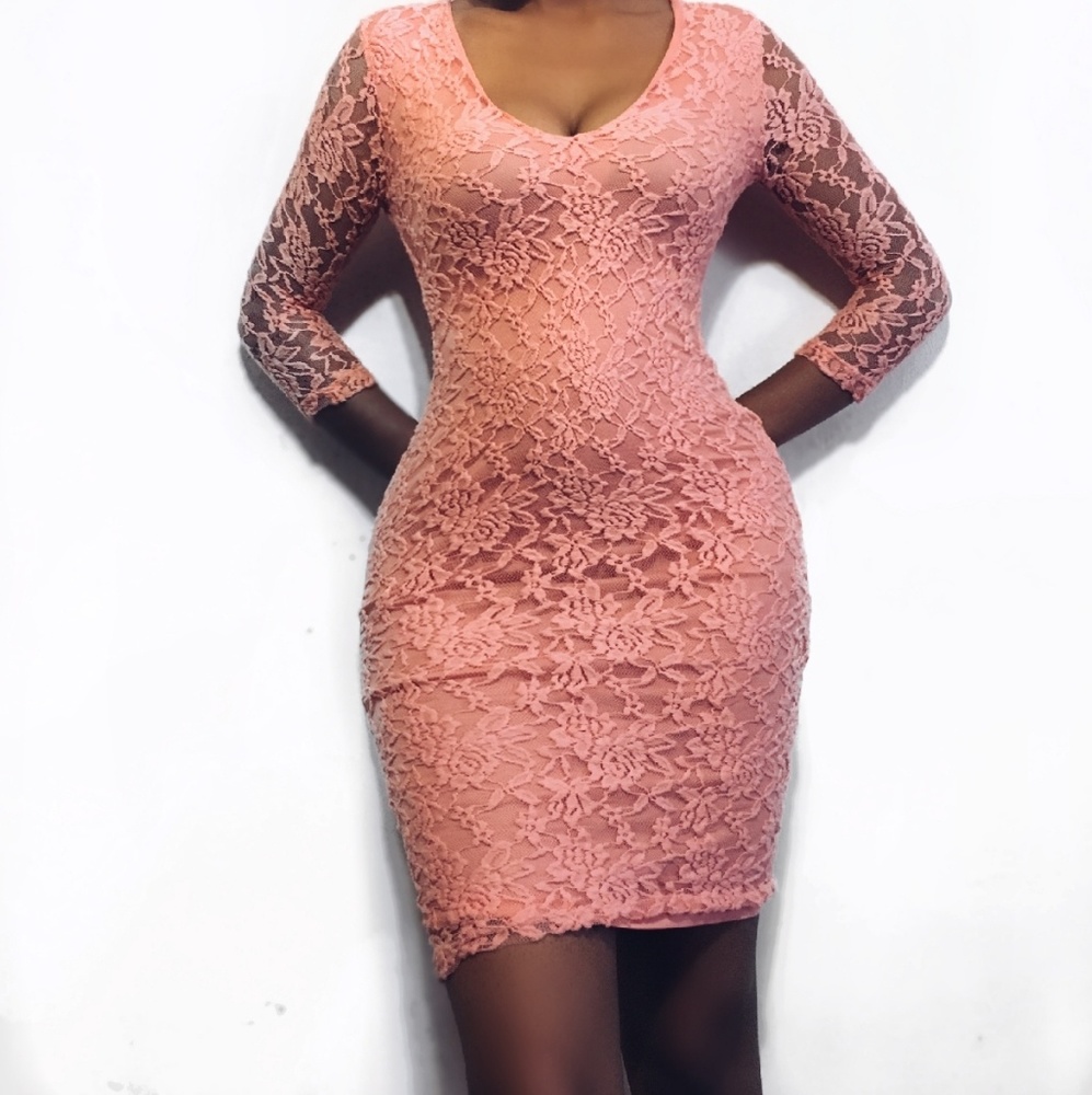 Lace dress